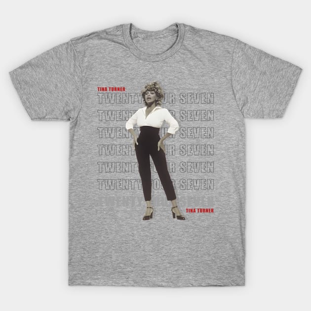 Tina Turner Singer Legend T-Shirt by Arrow